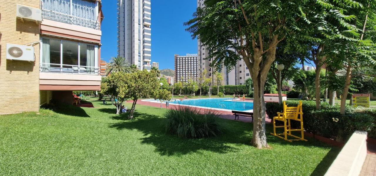 Lidersol - Fincas Arena Benidorm Exterior foto
