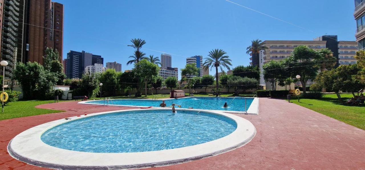 Lidersol - Fincas Arena Benidorm Exterior foto
