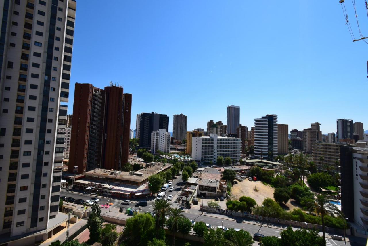 Lidersol - Fincas Arena Benidorm Exterior foto