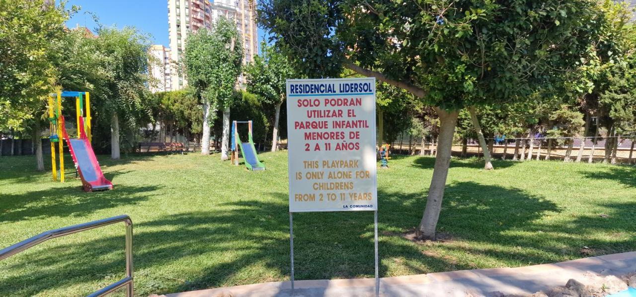 Lidersol - Fincas Arena Benidorm Exterior foto