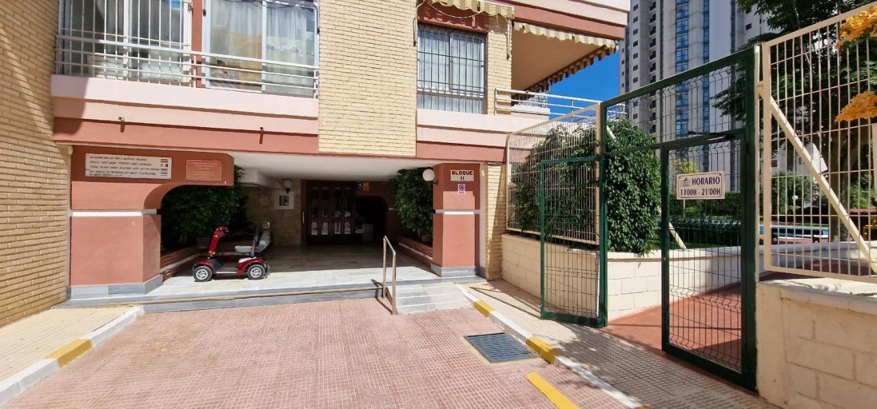 Lidersol - Fincas Arena Benidorm Exterior foto
