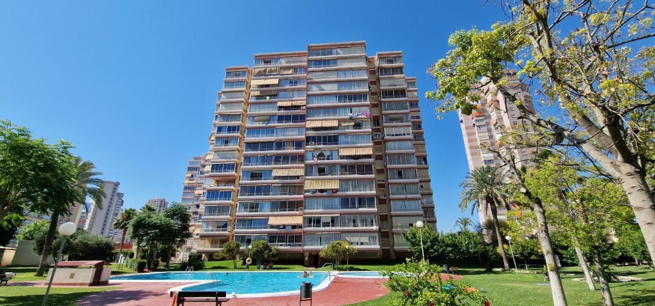 Lidersol - Fincas Arena Benidorm Exterior foto